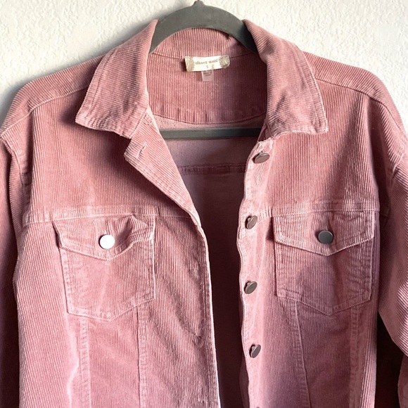\Altar’d State\• Pink Corduroy Jacket - Picture 3 of 14